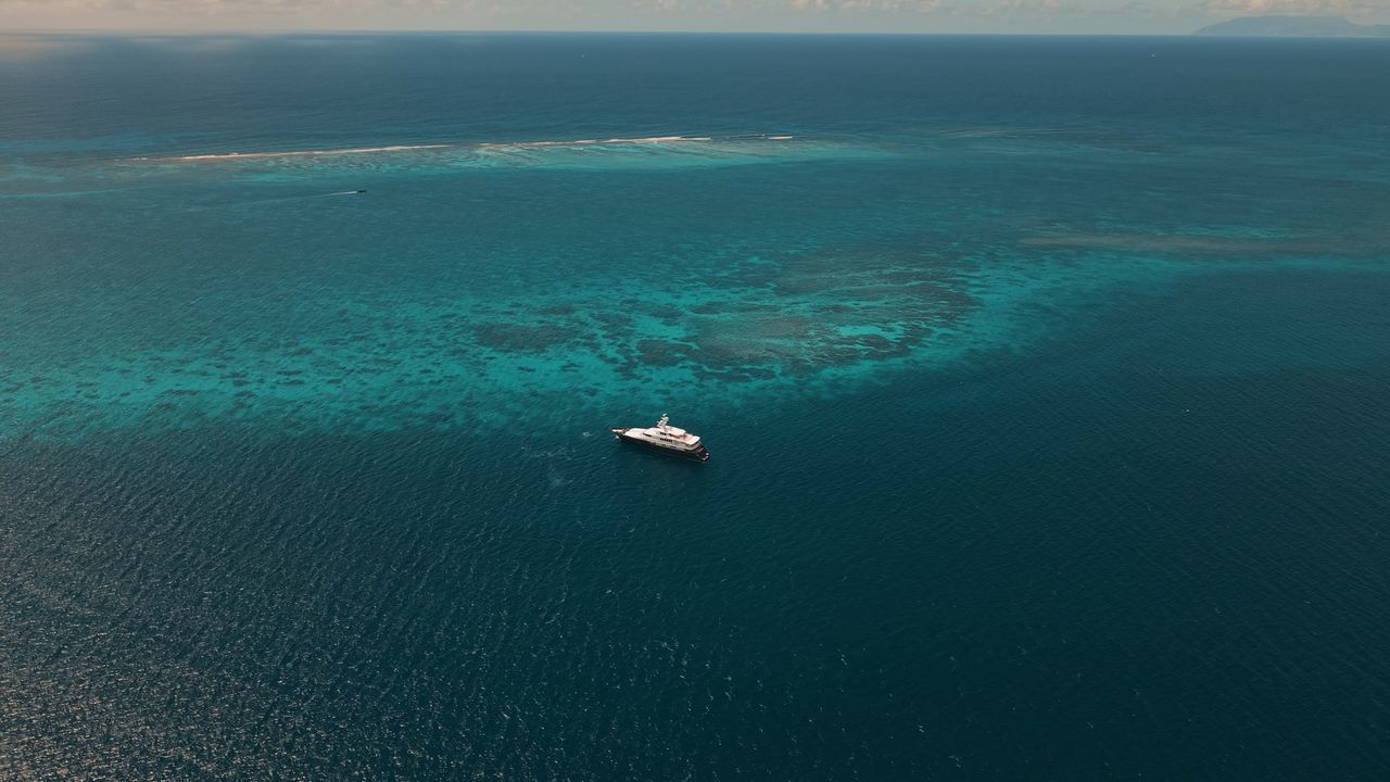 Still from CYAN Superyacht