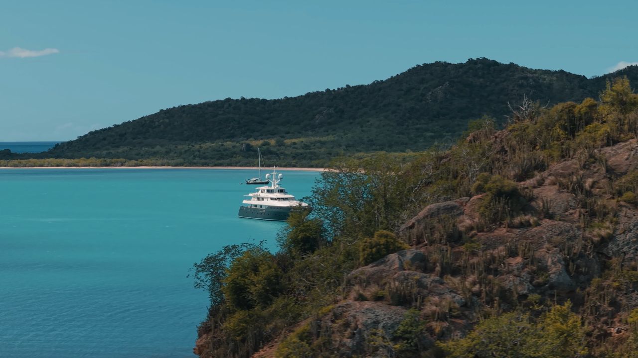 Still from CYAN Superyacht