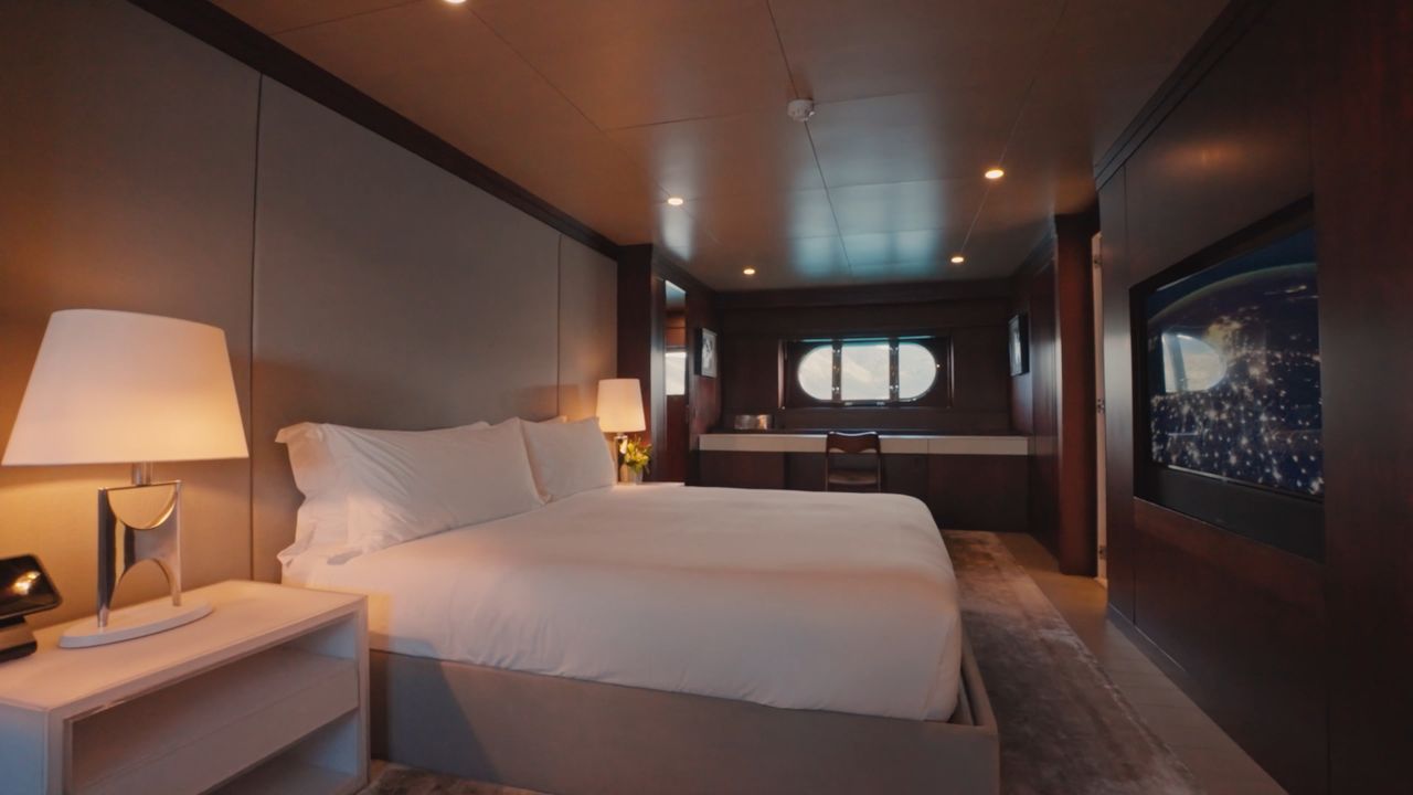 Still from CYAN Superyacht
