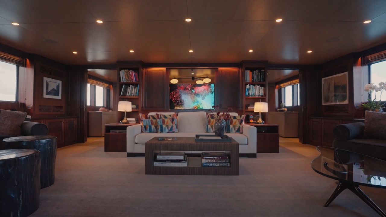 Still from CYAN Superyacht