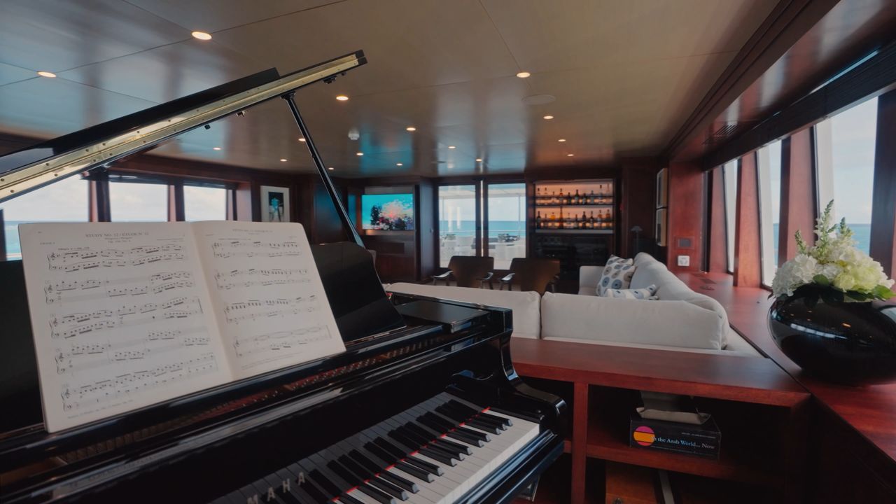 Still from CYAN Superyacht