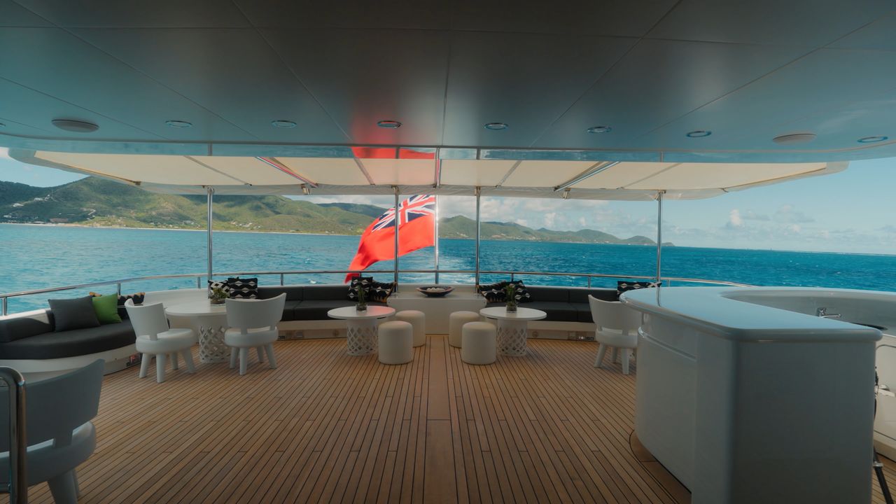 Still from CYAN Superyacht