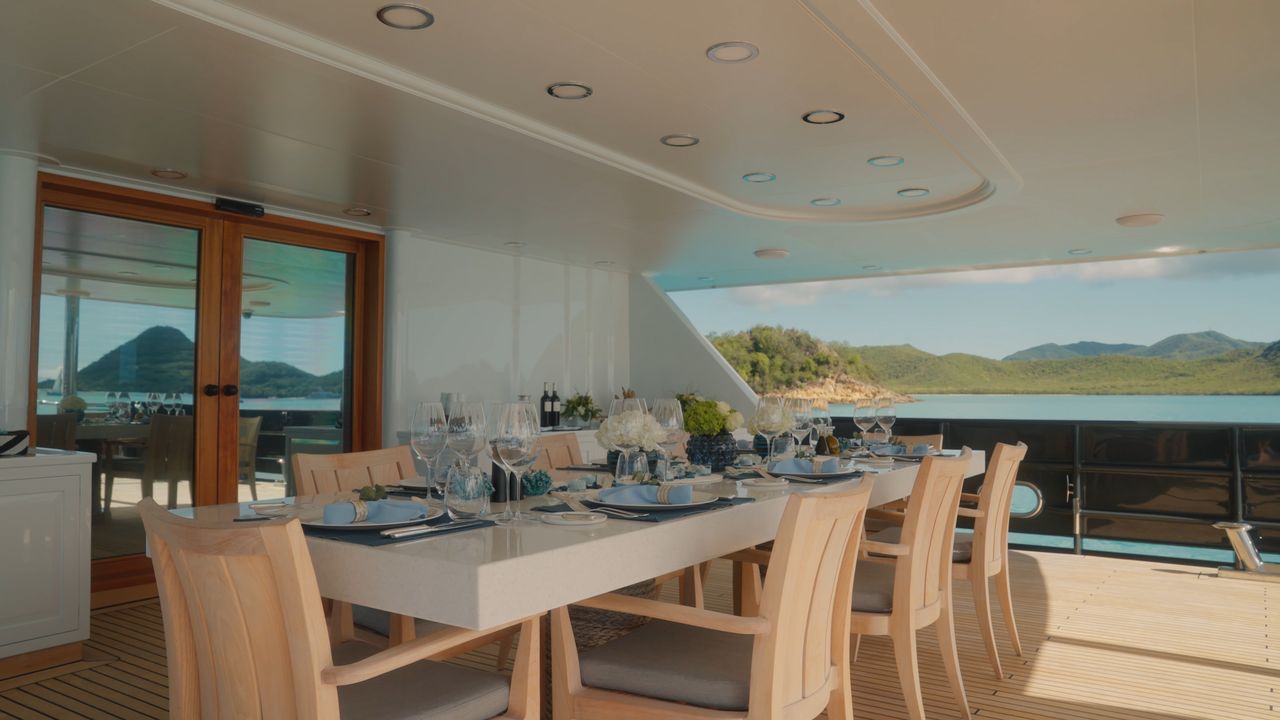 Still from CYAN Superyacht