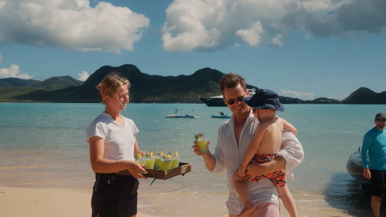 Still from CYAN Superyacht