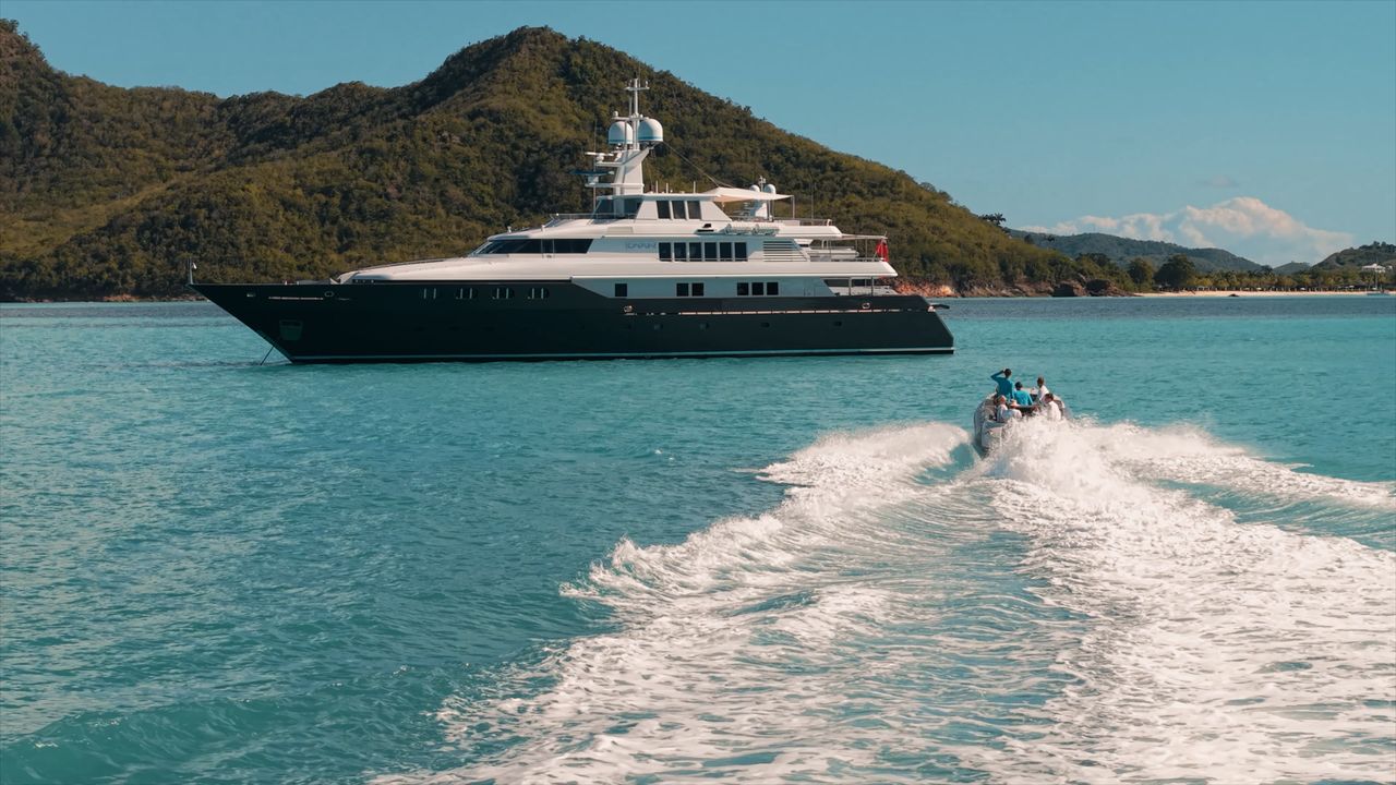 Still from CYAN Superyacht