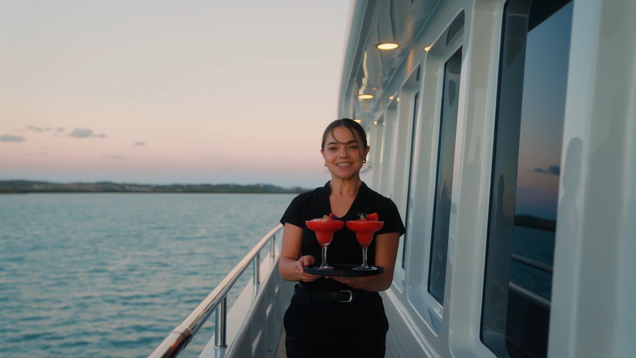 Still from CYAN Superyacht