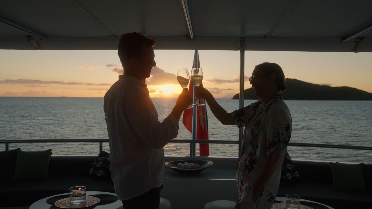 Still from CYAN Superyacht