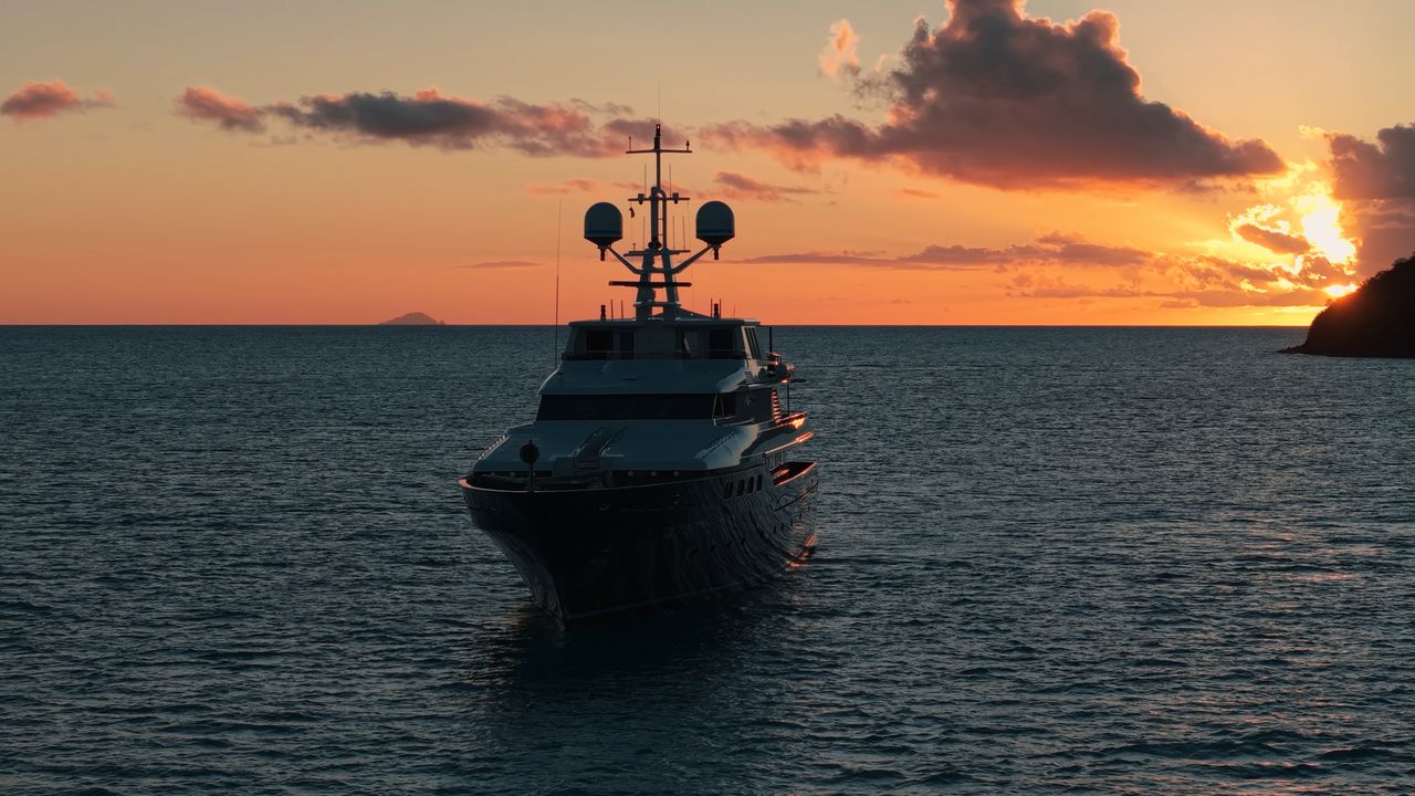 Still from CYAN Superyacht