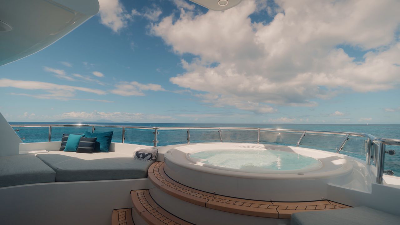 Still from CYAN Superyacht