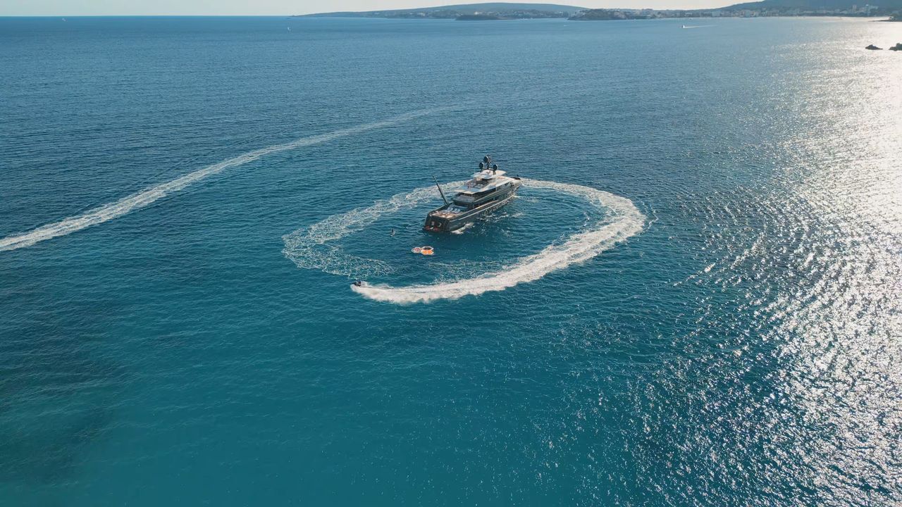 Still from MOKA Superyacht