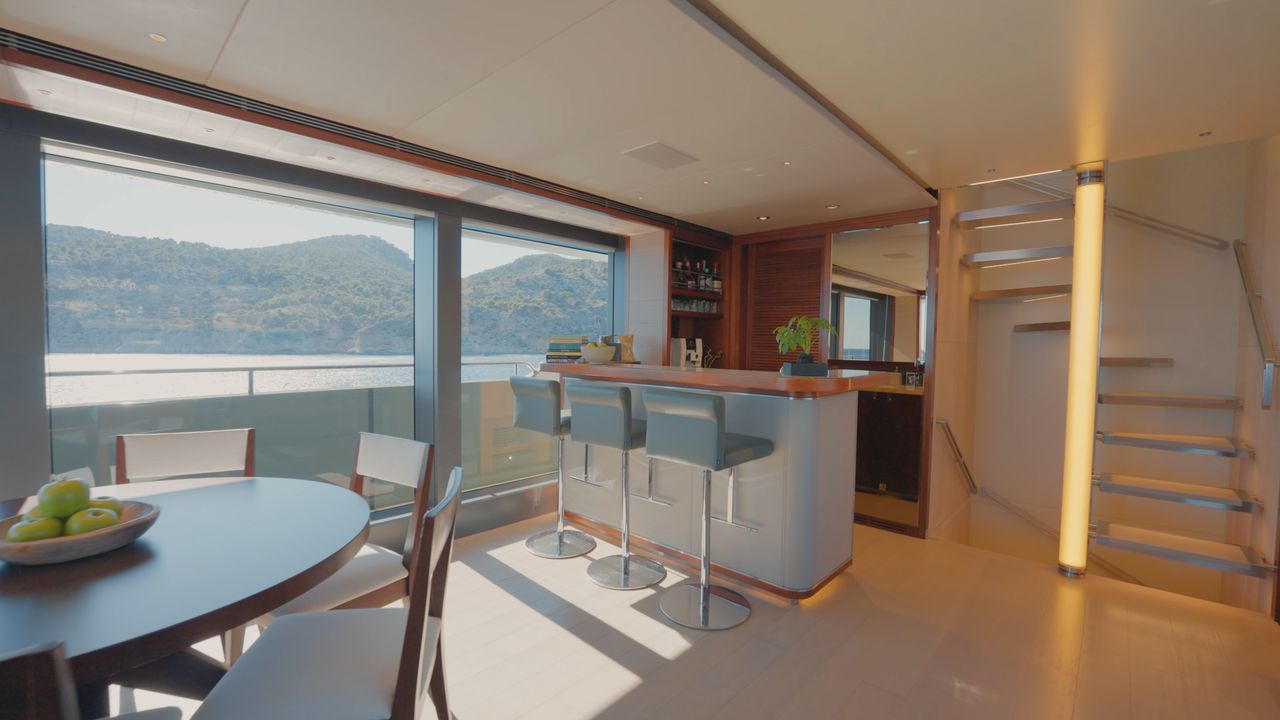 Still from MOKA Superyacht