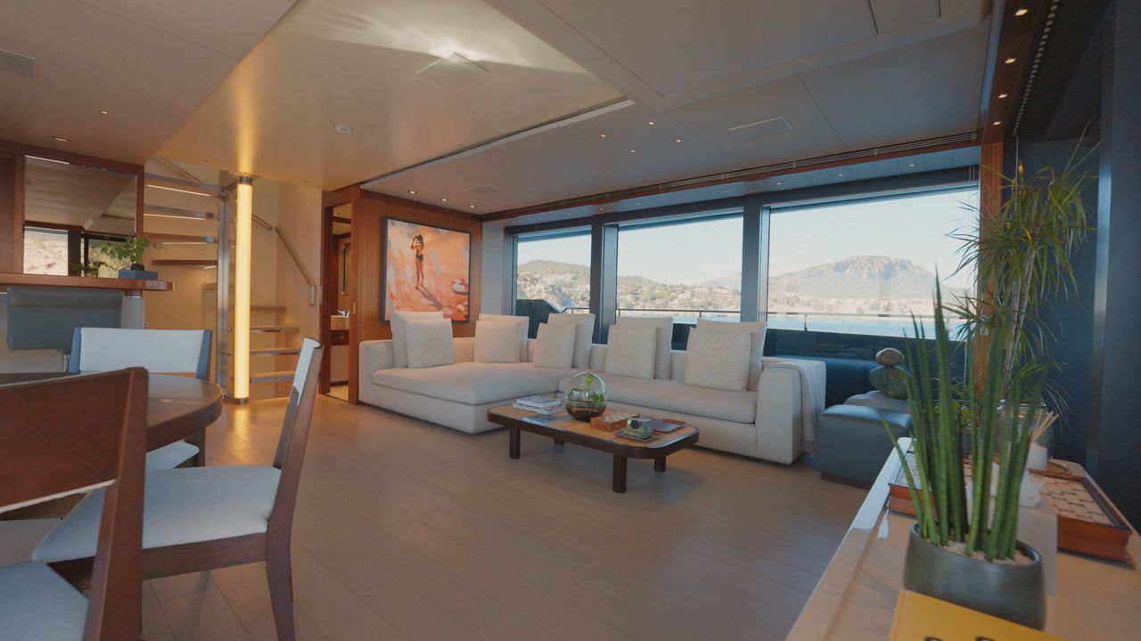 Still from MOKA Superyacht
