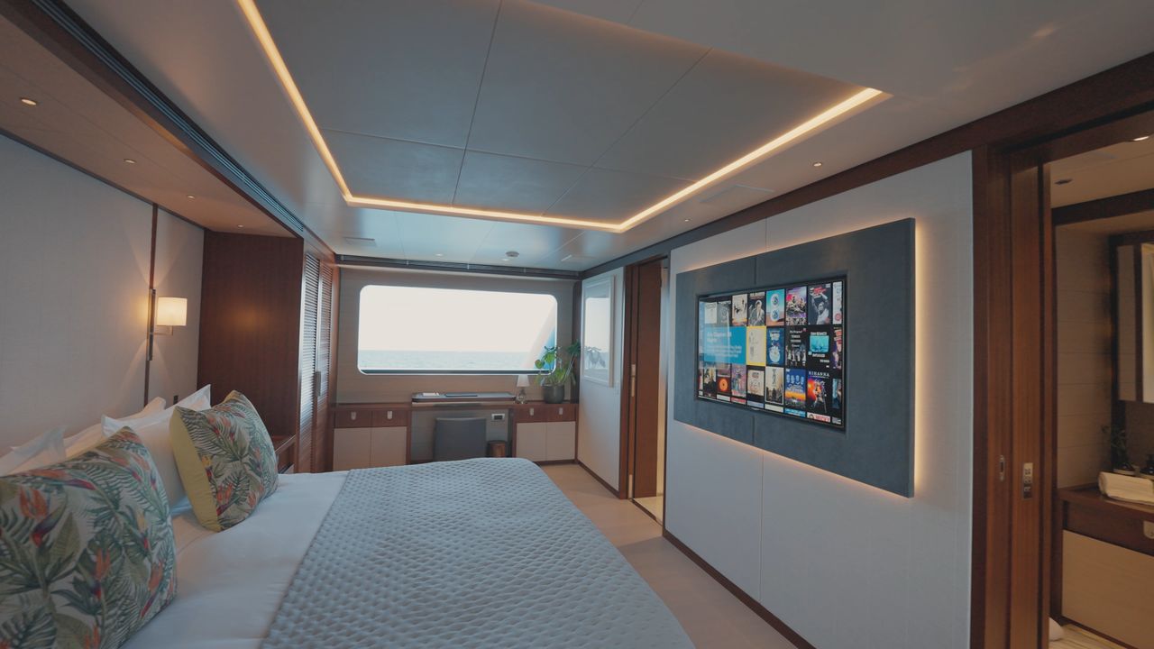 Still from MOKA Superyacht