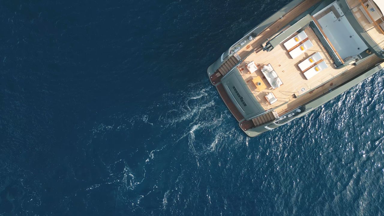 Still from MOKA Superyacht