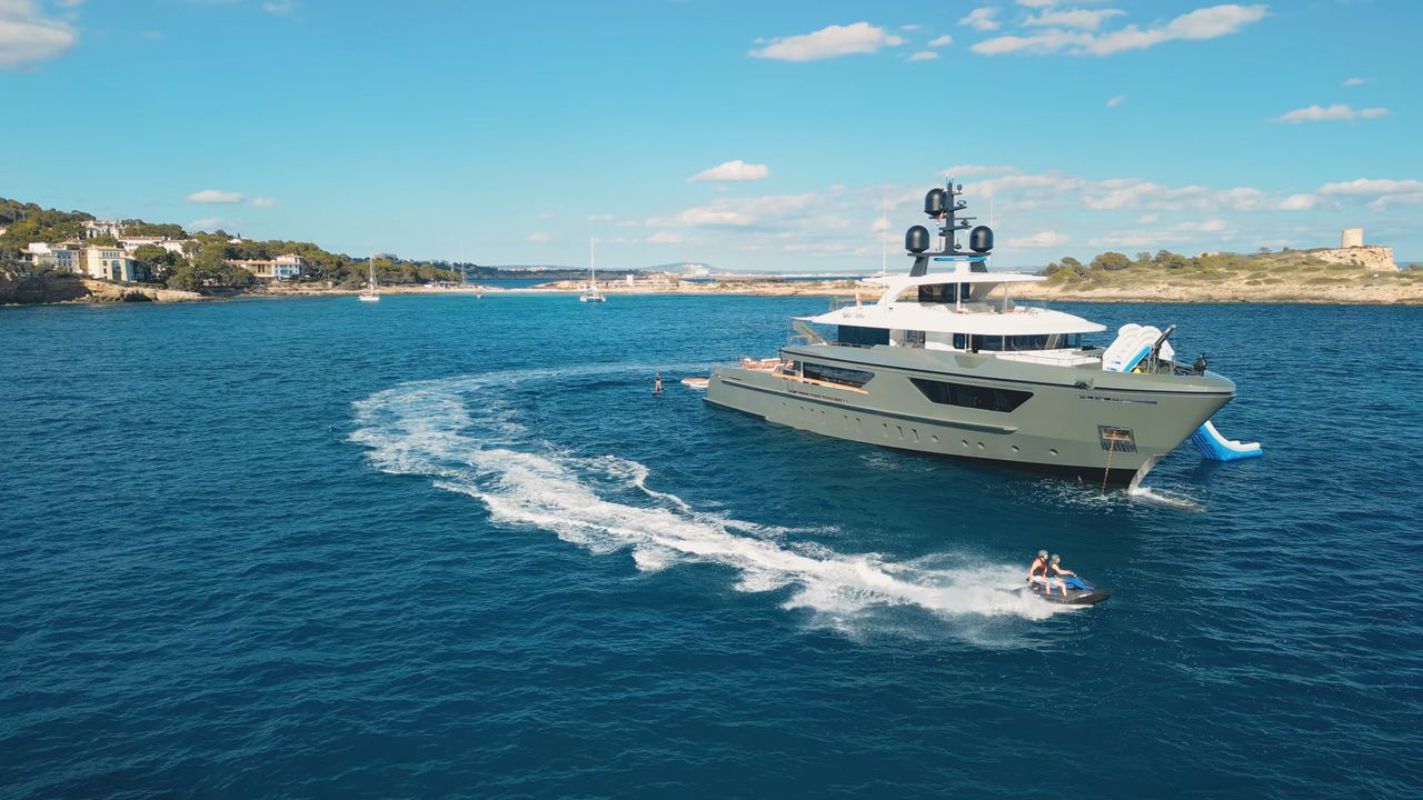 Still from MOKA Superyacht