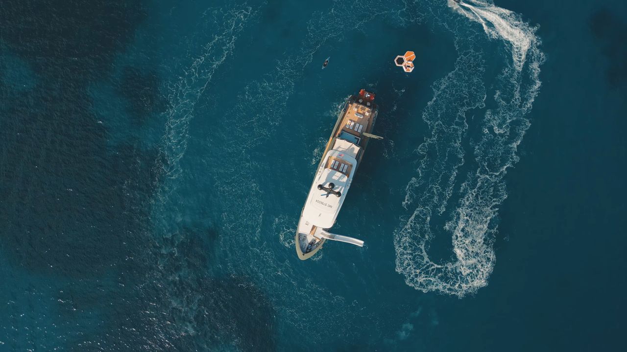 Still from MOKA Superyacht