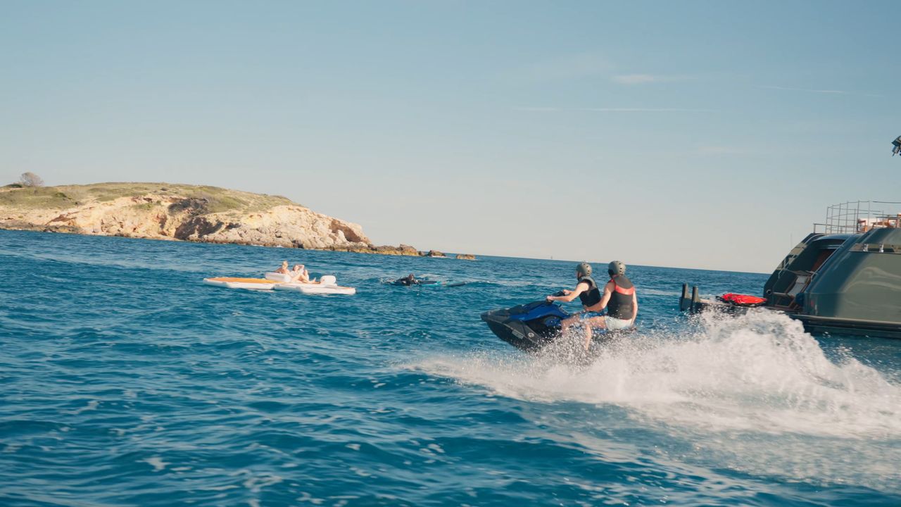 Still from MOKA Superyacht