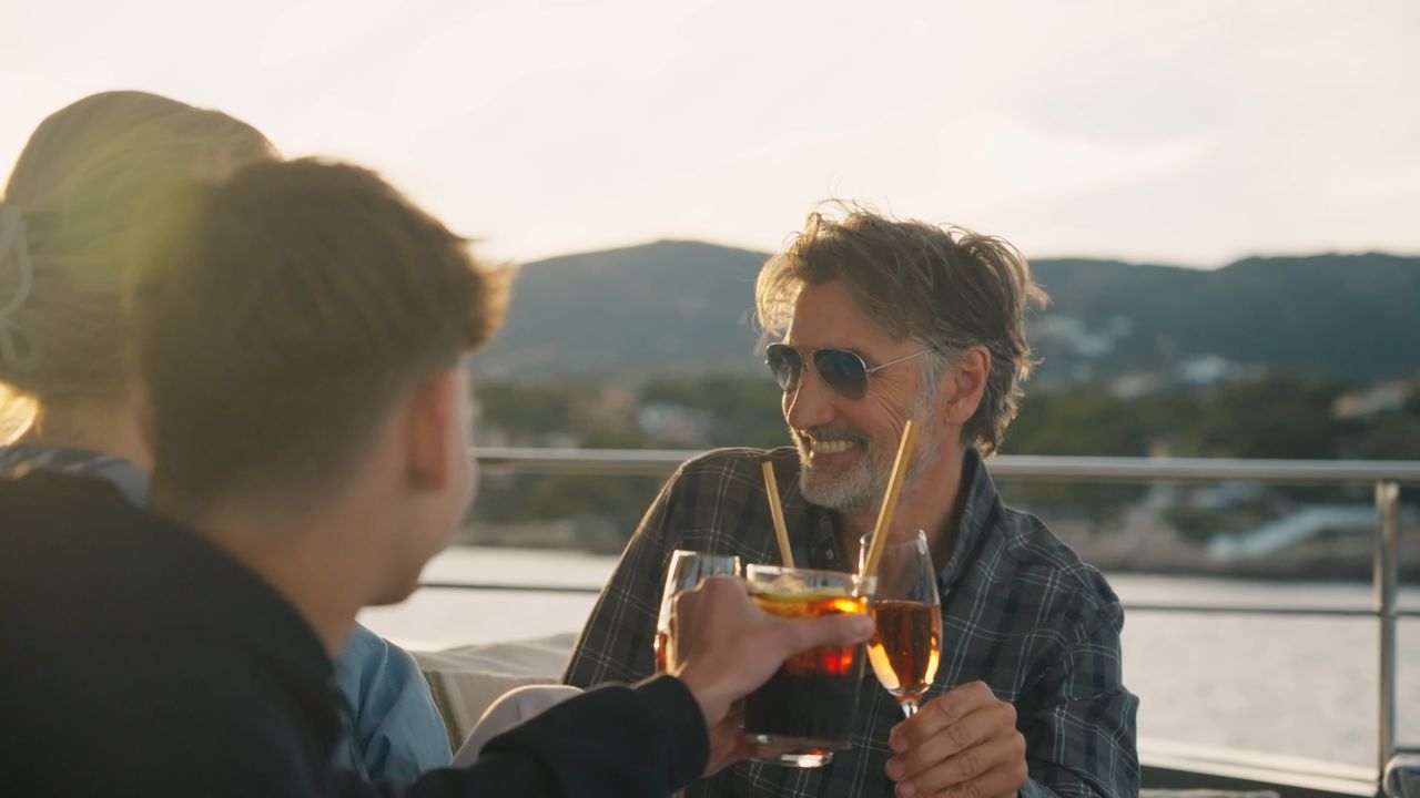 Still from MOKA Superyacht