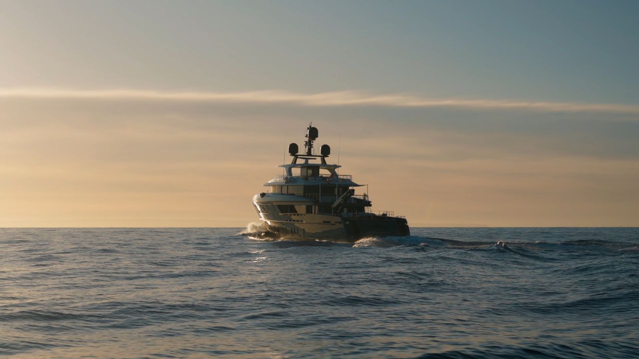 Still from MOKA Superyacht