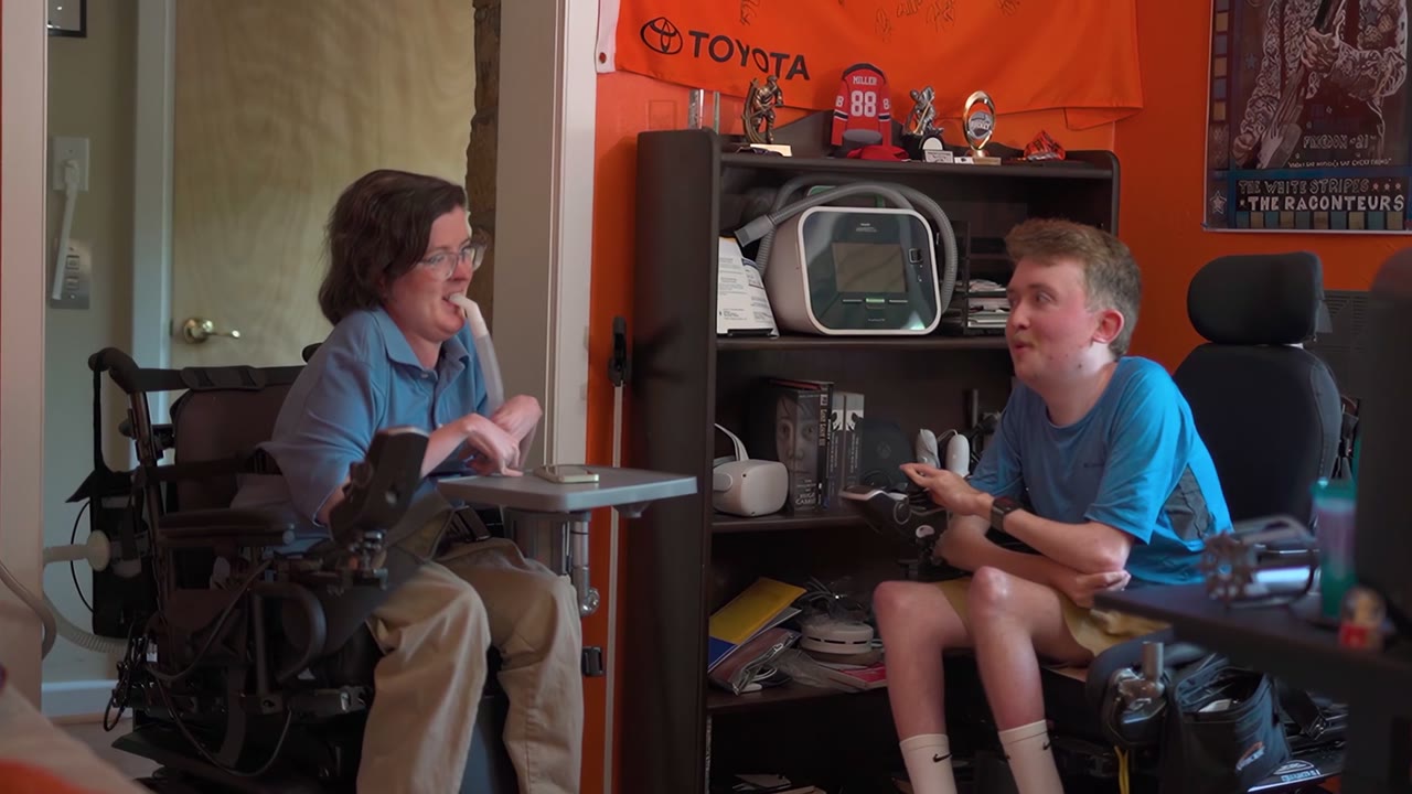 Still from Stories of Care